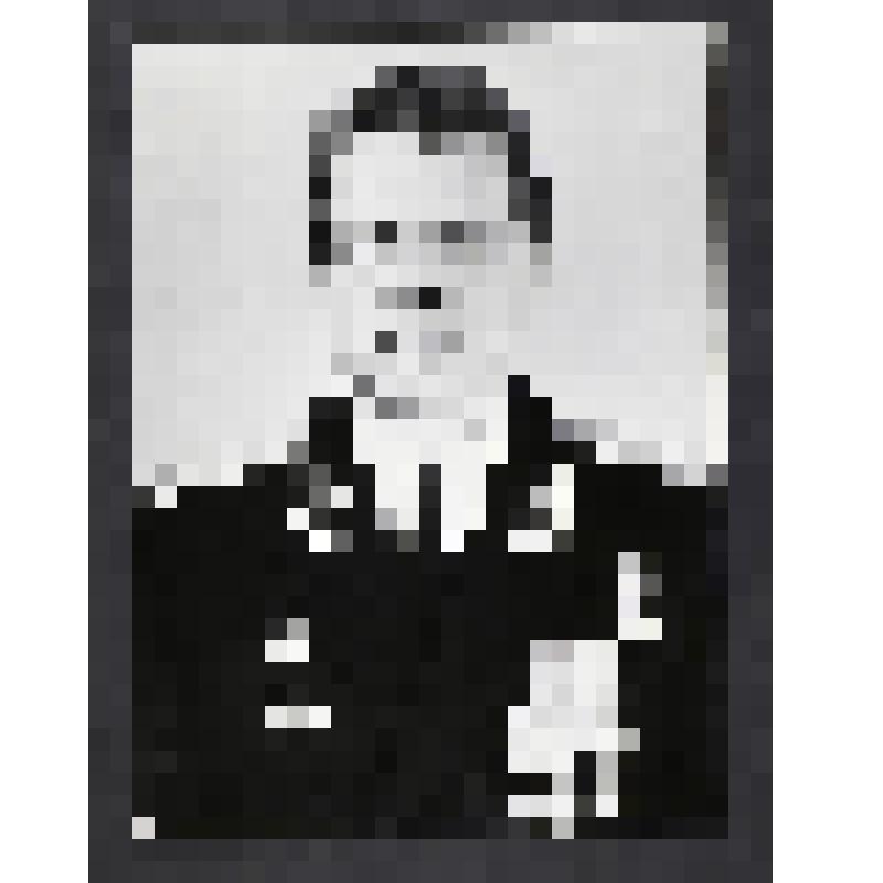 Фотография. Полковник Чернов Владимир Алексеевич - командир авиаполка -делегат XXVI съезда КПСС