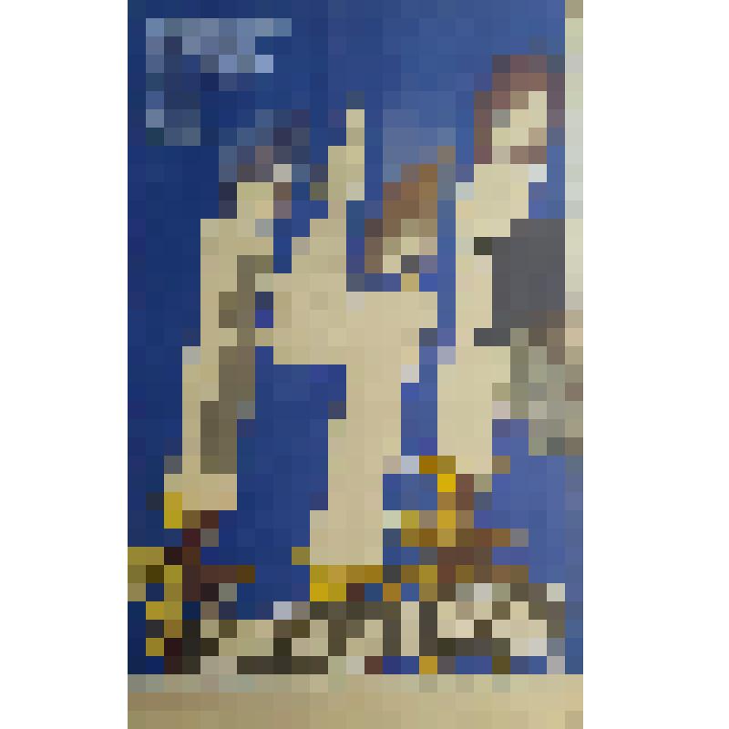 плакат. Фильм: Женщина в белом. 1981