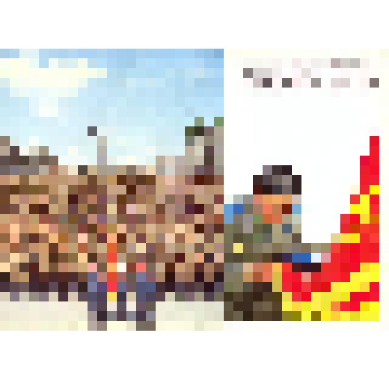 Комплект открыток «1918-1988 Армия, рождённая Октябрём»