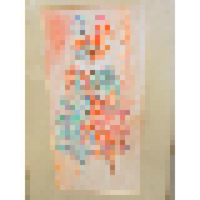 Эскиз костюма "Коломбина". "Арлекинада" (Балетмейстер В. Литвинов.). Киев, Детский музыкальный театр