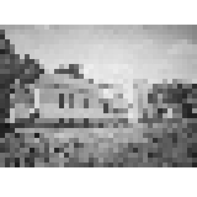 Москва. Преображенская психиатрическая больница. из альбома зданий Московского Городского Управления. Т.1. Общий вид одного из флигелей