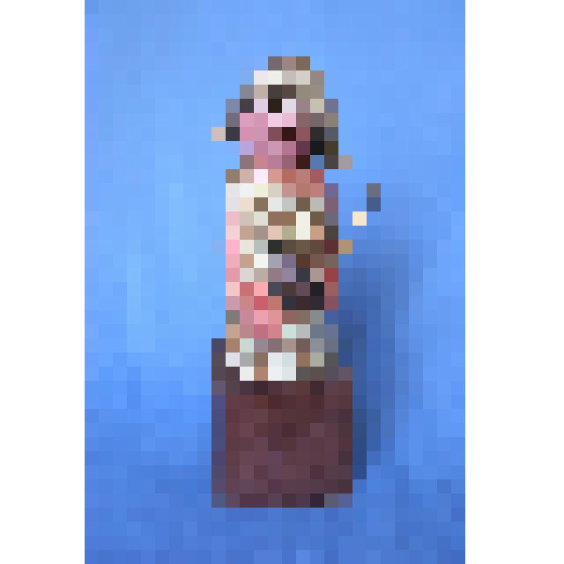 Скульптура малых форм "Дунька-толстопятая" по произведению М.Е.Салтыкова-Щедрина "История одного города"