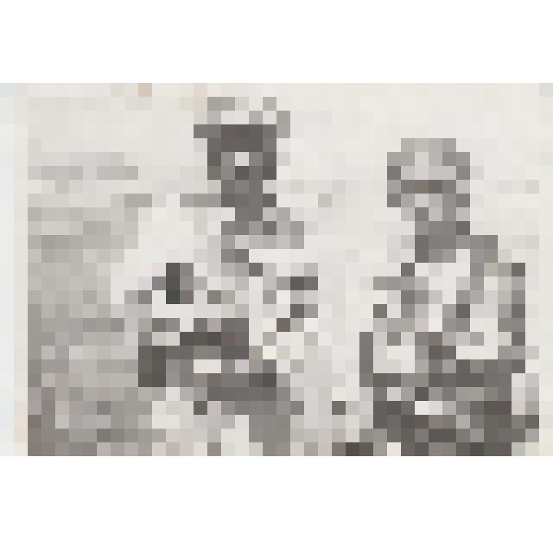 Фотография. Афганистан. Передышка во время сопровождения колонны в районе Кишима. Сергей Николаевич Чистов и Николай Викторович Пырин.Ноябрь 1981 г. (Из архива Чистова С.Н.)