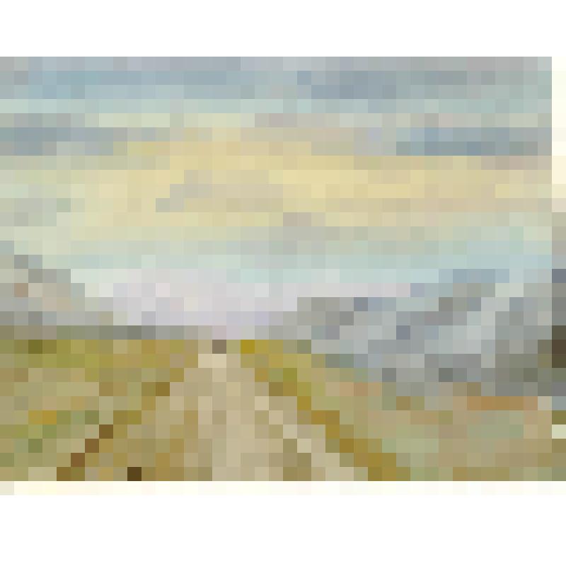 На трассе в посёлке Ола. Магадан