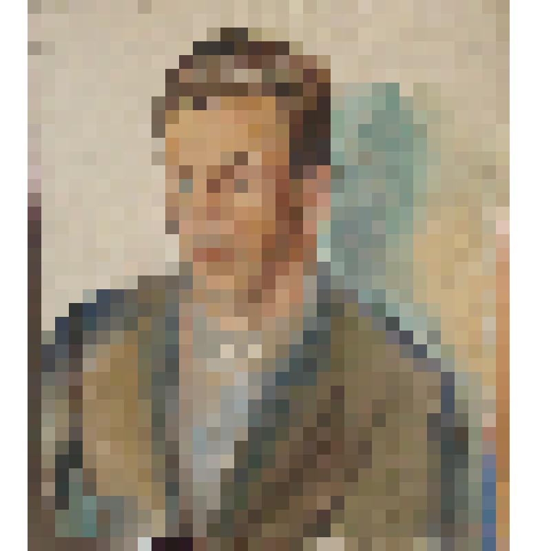 Мужской портрет