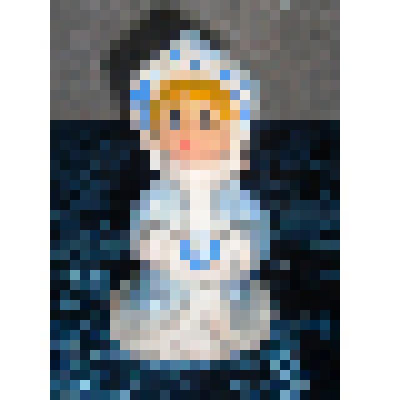 Игрушка новогодняя "Снегурочка"
