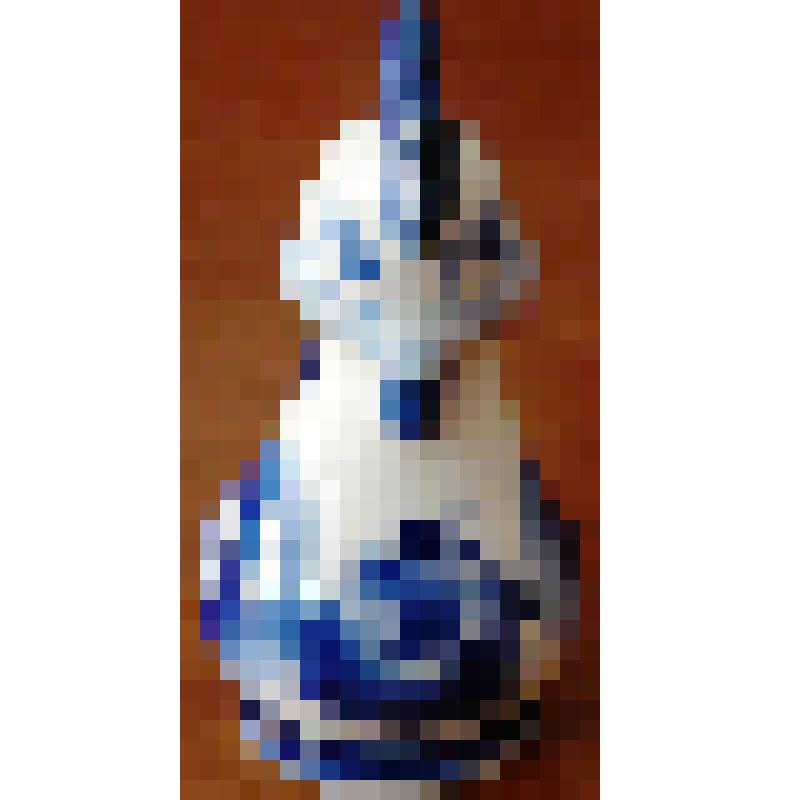 Статуэтка Петушок. Гжель