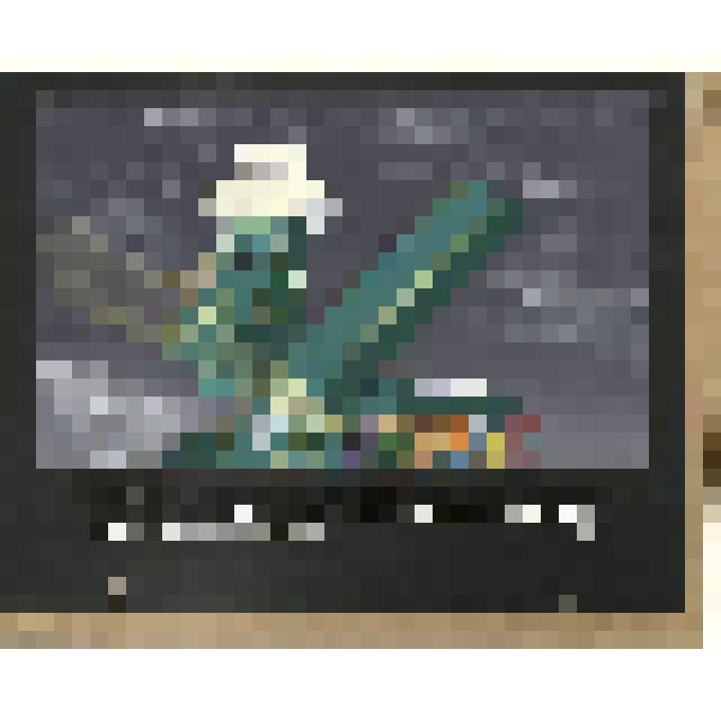 эскиз кадра к макету диафильма. Лист № 35: Снегоуброчная машина
Фильм: Рассеянная машина. 1981