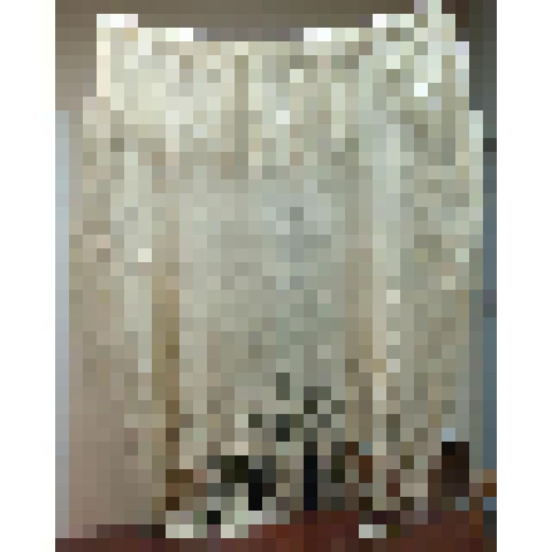 Шаль вязаная с ажурной каймой