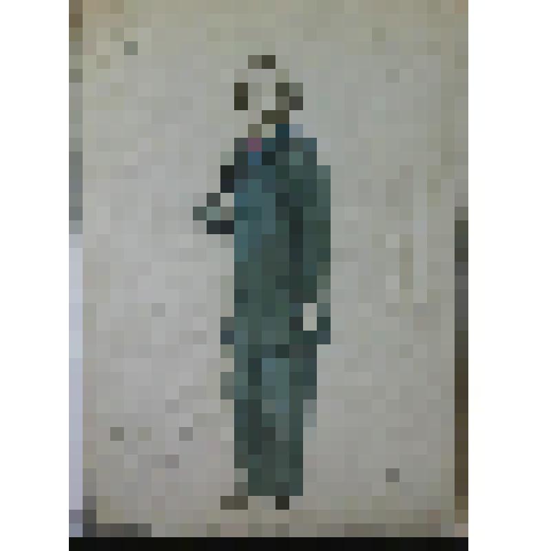 Эскиз мужского костюма. Огарев. "Микаэл Налбандян"