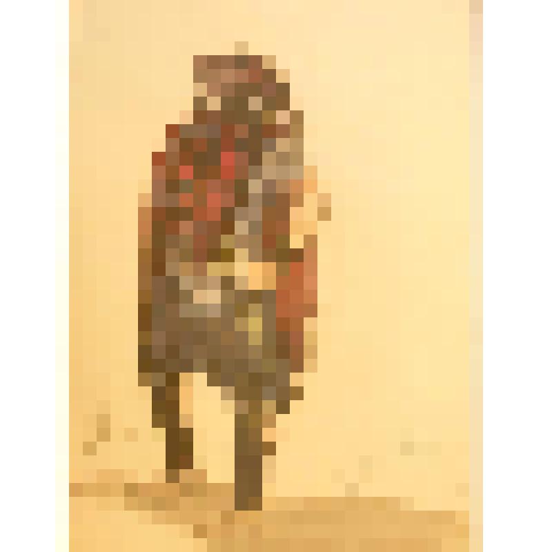 Эскиз костюма. "Пират -1". "Человек, который смеется" (Режиссер П. Васильев. Инсценировка: А. Талбузин, А. Полевой). Москва, Московский драматический театр им. Н.В. Гоголя