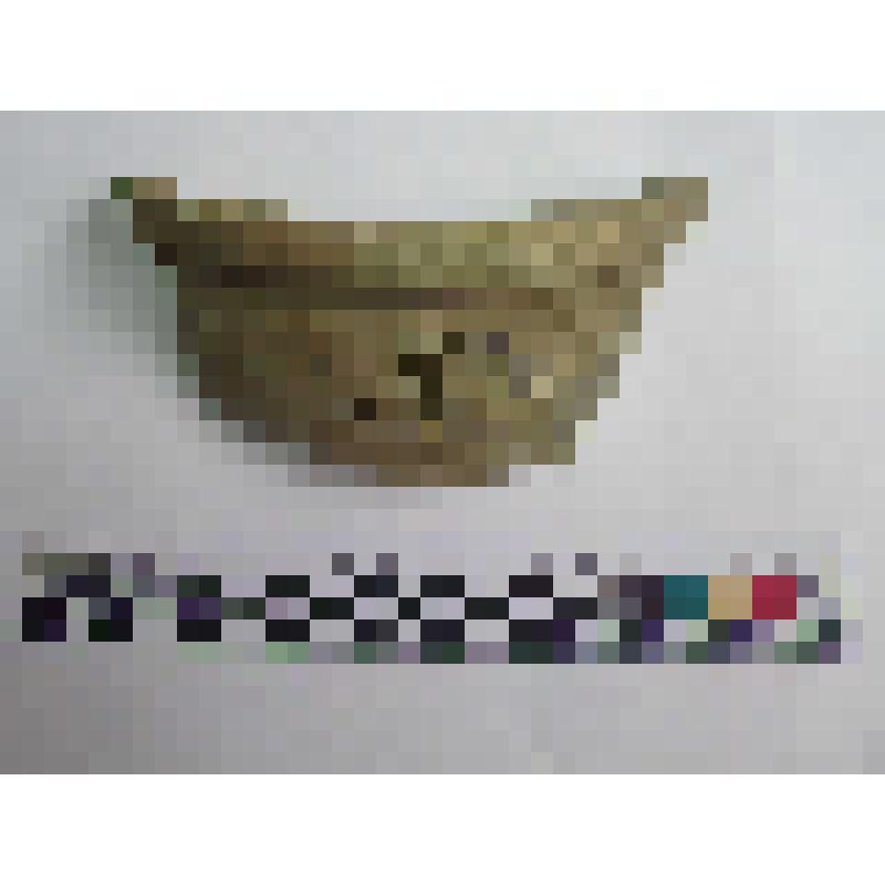 Фрагмент венчика амфоры типа Зеест 84?