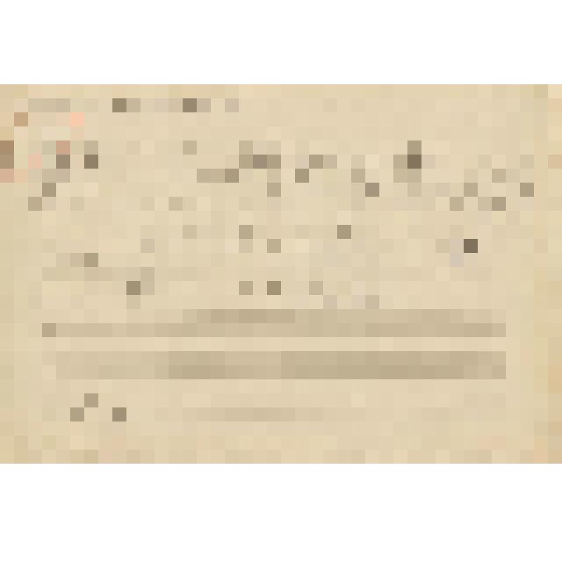 Музыкальная рукопись. Кастальский А.Д. Начало панихиды. Духовное песнопение для хора. Черновые наброски