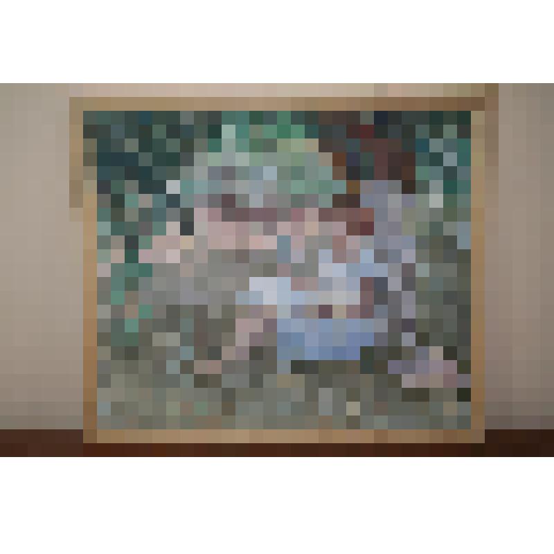 Картина "В тени груши"