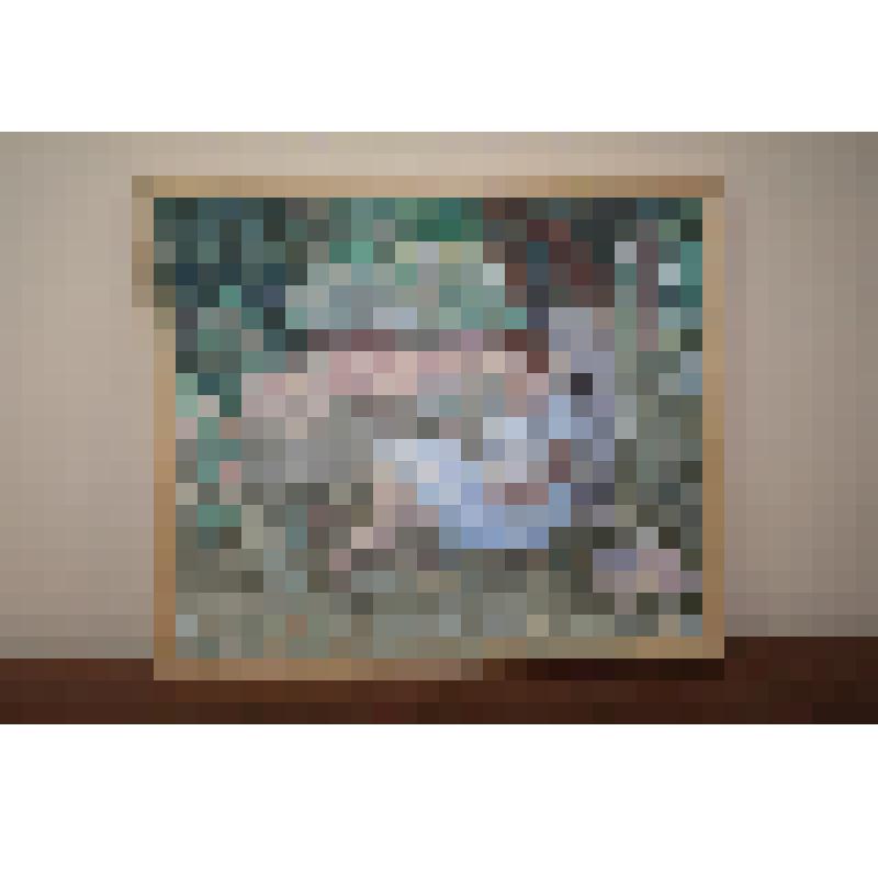 Картина "В тени груши"