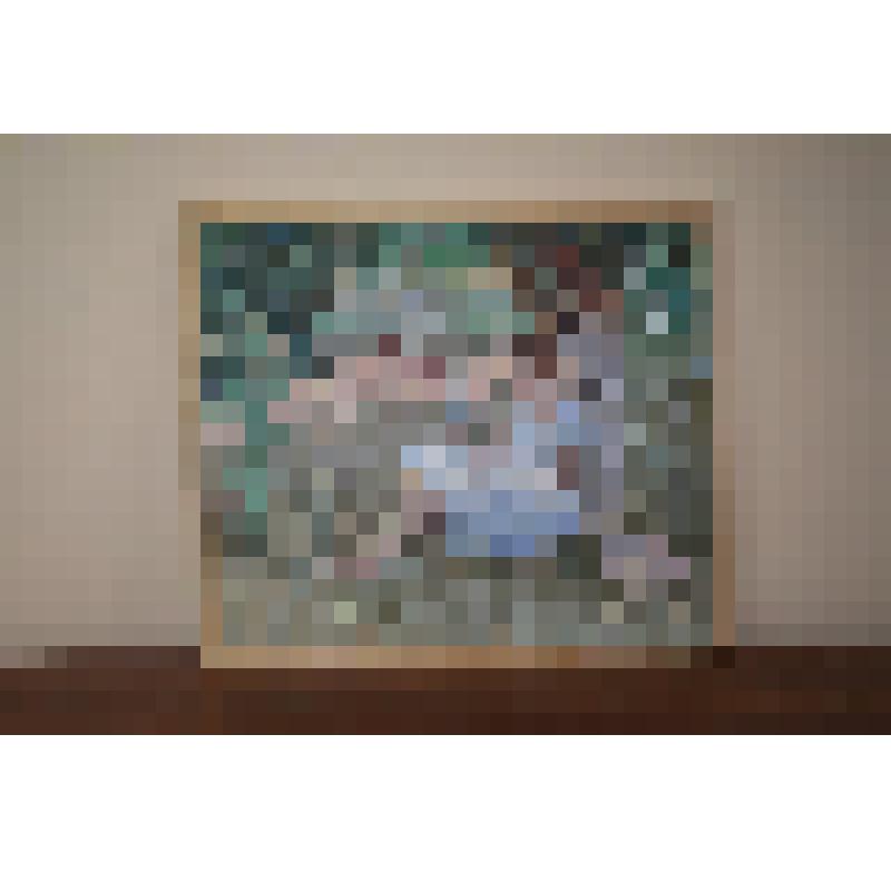 Картина "В тени груши"