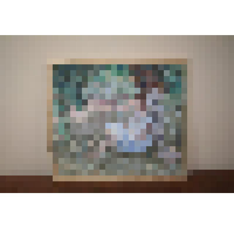 Картина "В тени груши"