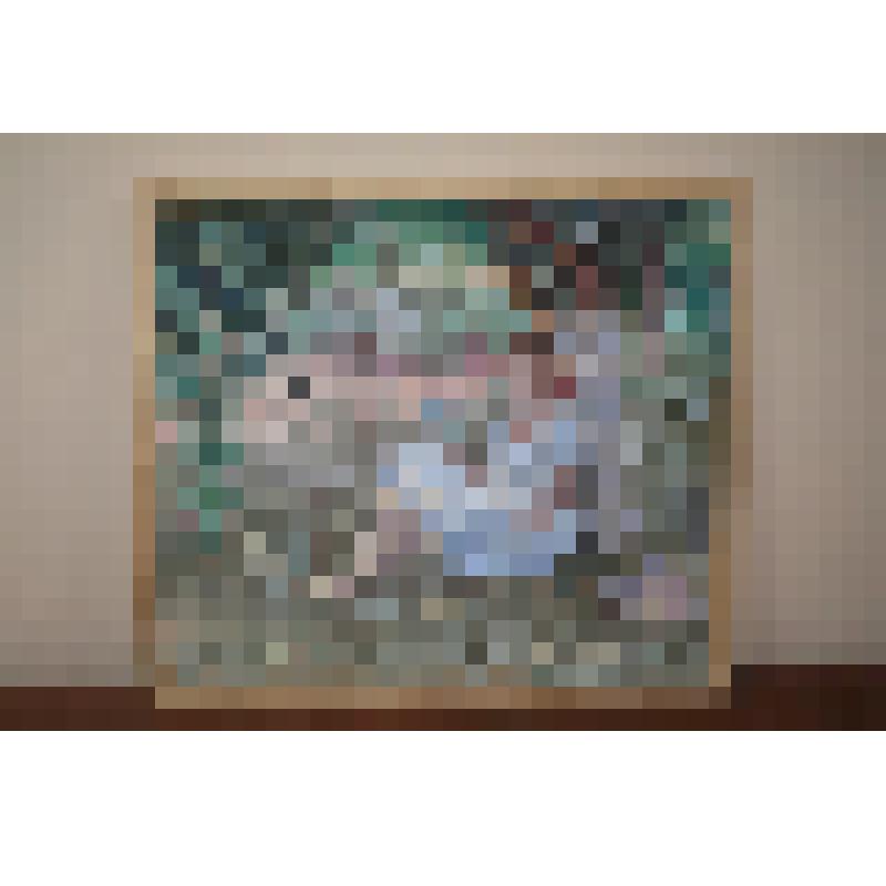 Картина "В тени груши"