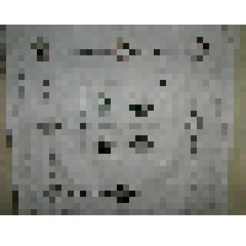 Салфетка белая с филейной вышивкой