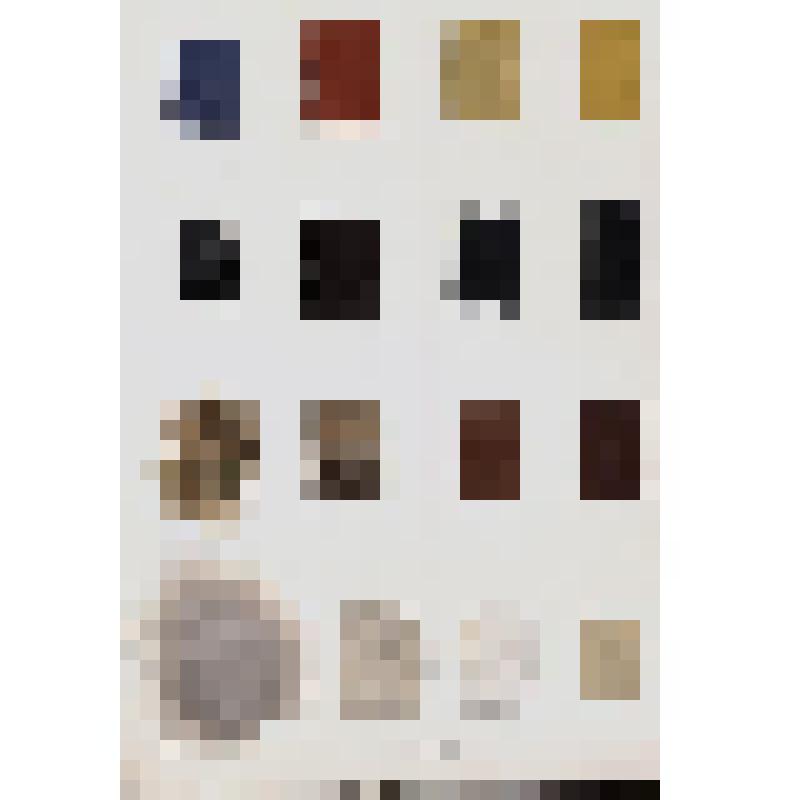 Образцы кожи и меха. Из альбома "Модели одежды и дополнения к ним в характере народного искусства из оленьих шкур, камуса и замши"