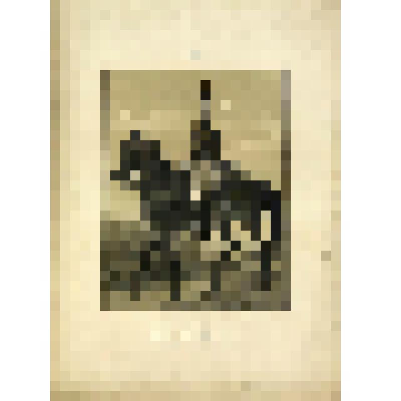 Эстамп. Рядовой жандармских дивизионов, 1817-1825. № 1804