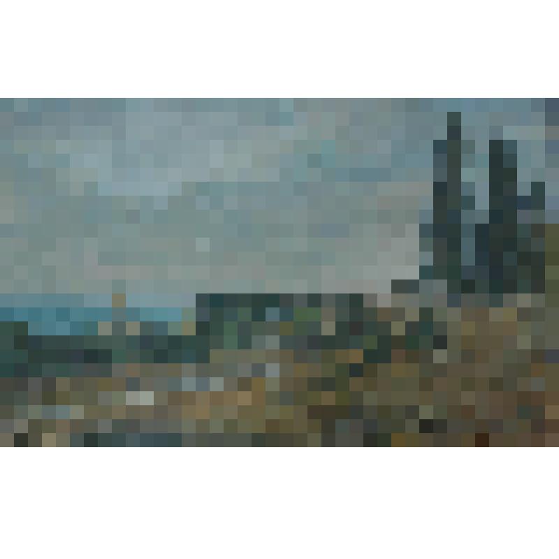 Святая долина. Картина