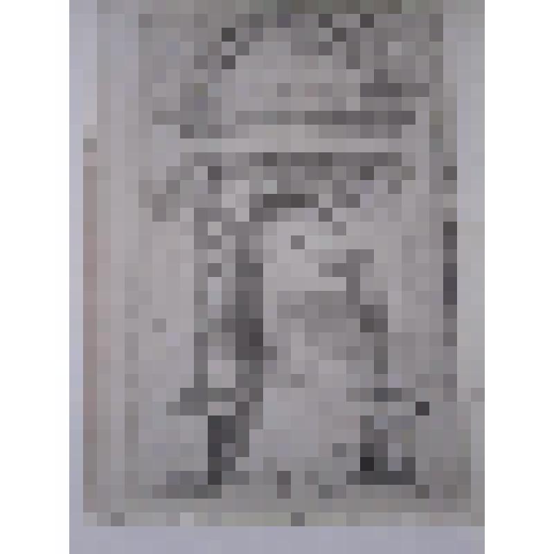 Галерея Уффици. 1560-82 гг. Италия, Флоренция. Галерея Уффици. Архитектурные рисунки. Авт. Бенедетто да Ровеззано. Изд. Броджи