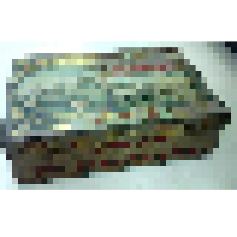 Коробка жестяная. Халва кондитерской фабрики Московского товарищества «Кремль»