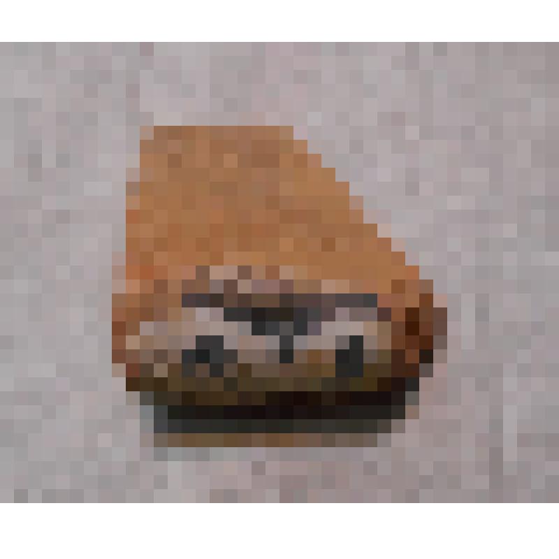 Фрагмент изразца-перемычки