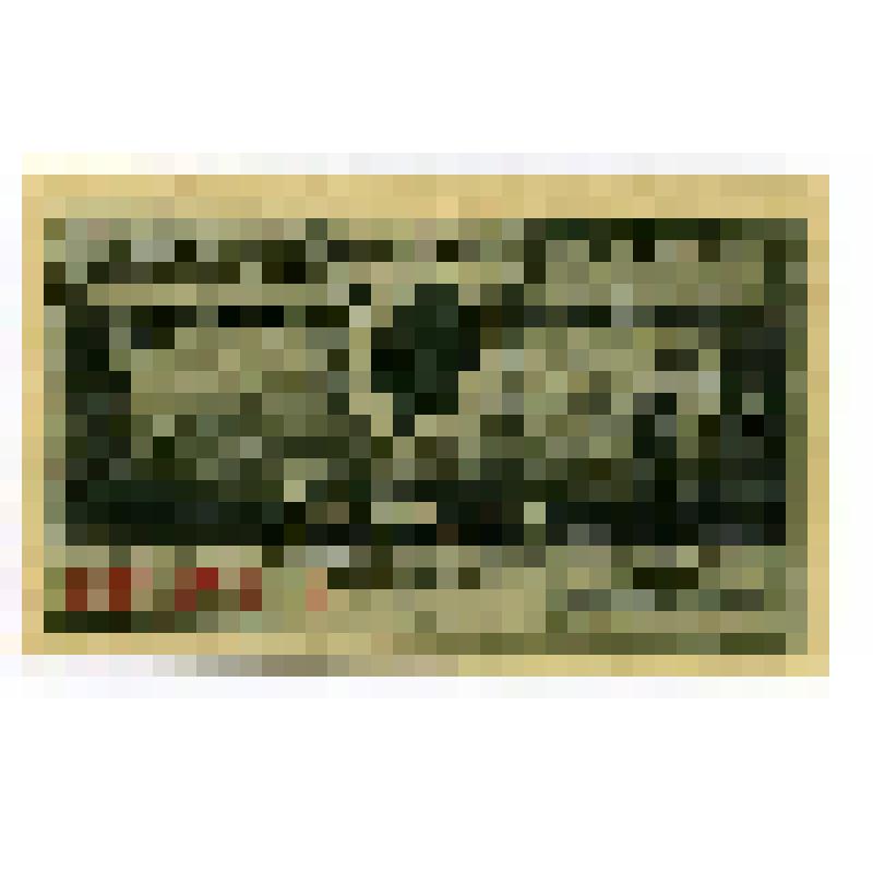 Бумажный денежный знак. Нотгельд коммуны Ширке. Серия "Иоганн Гёте". Старая церковь. 50 пфеннигов. Германский Рейх (Веймарская республика)