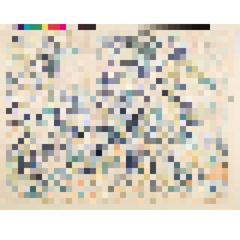 Дом в лесу, рисунок