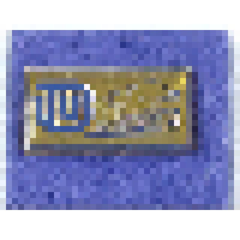 Значок юбилейный, посвященный 110-летию выпуска первого вагона Тверским вагоностроительным заводом