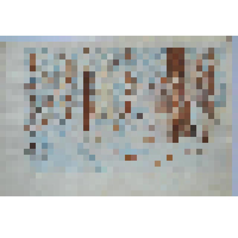 Тетрадь для рисования с акварельными рисунками Швалева Н.В. 1971 г