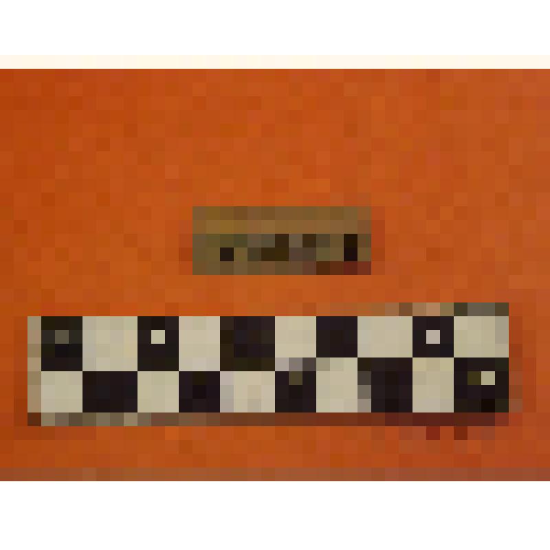 пластина из камня, трехгранная