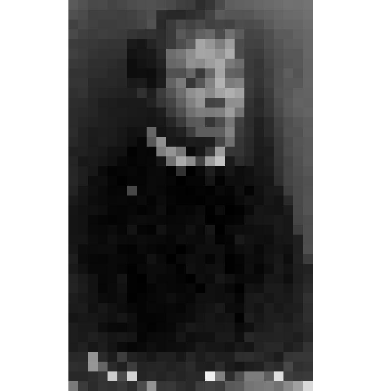 Открытка с фотографии. Асланов в роли кн.Мышкина