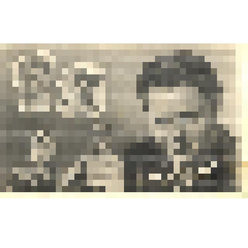 Набор почтовых открыток из 10 шт., ч/б