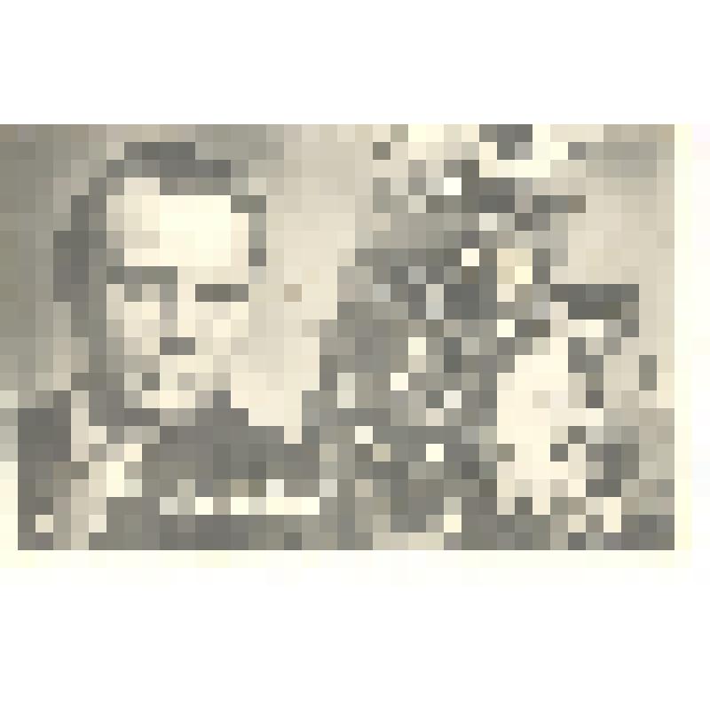 Набор почтовых открыток из 10 шт., ч/б