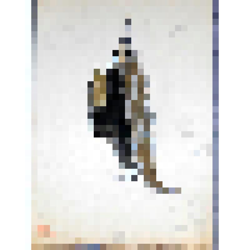 Эскиз костюма. "Первый враг". "Кавказский меловой круг" (Режиссер В.Дудин). Москва, Московский академический театр имени Вл. Маяковского