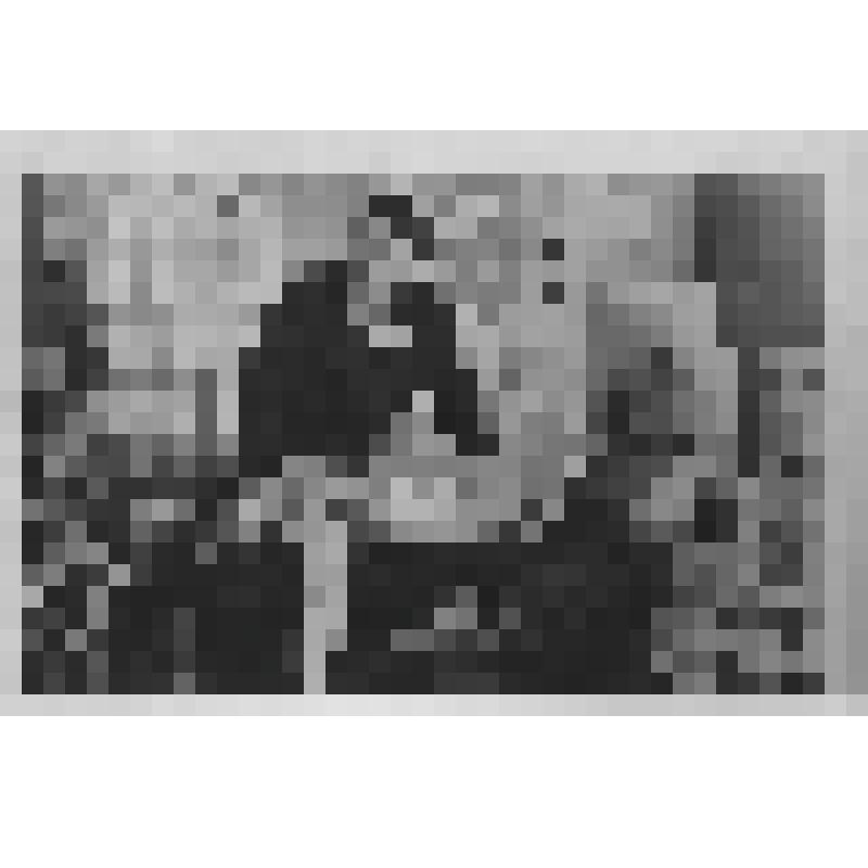 Фотография. Руководитель саамского хора ловозерского Дома культуры Гуринов Валентин Данилович записывает на магнитофон саамские песни