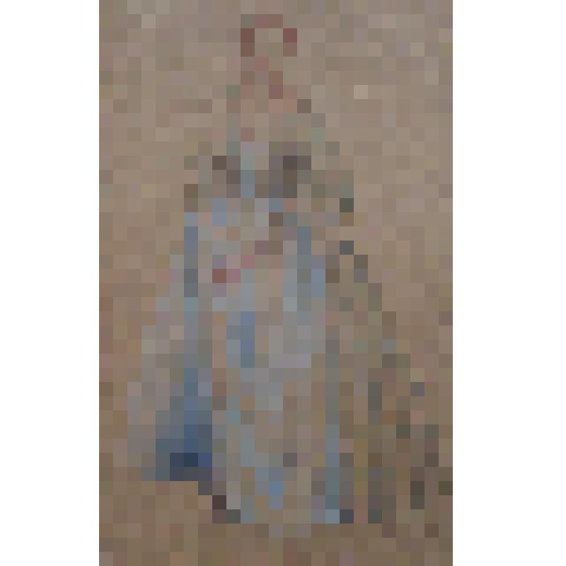 Эскиз женского костюма. "Романтики" (Пост. 1941 г.). Белоруссия, Белорусский республиканский театр юного зрителя