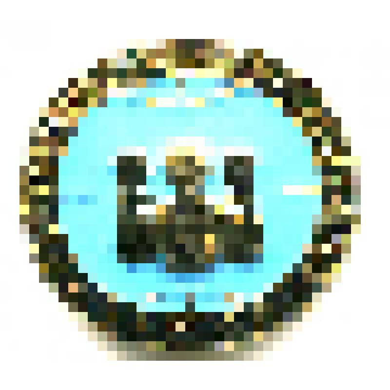 Значок нагрудный, посвященный Международному дню защиты детей. Из коллекции по теме "Детские демократические организации"