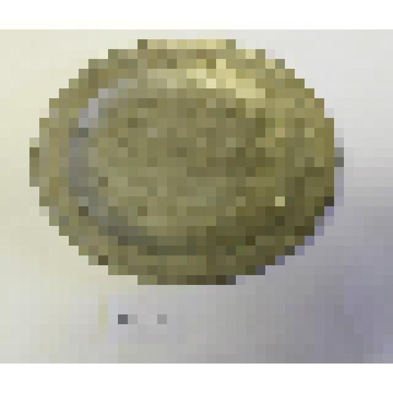 Тарелка алюминиевая. На дне имеется клеймо завода (не разборчиво). 1930-е годы