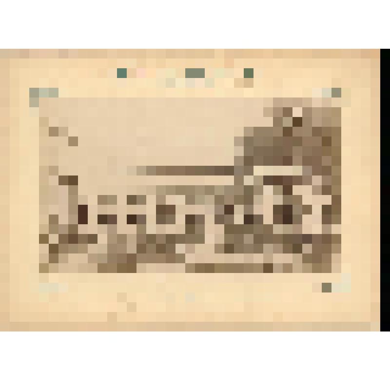 Павильон Туниса на Всемирной выставке. 1889 г. Франция, г. Париж. Павильон Туниса на Всемирной выставке 1889 г. Саладин Генри. Правая часть. Базар. J.Kuhn