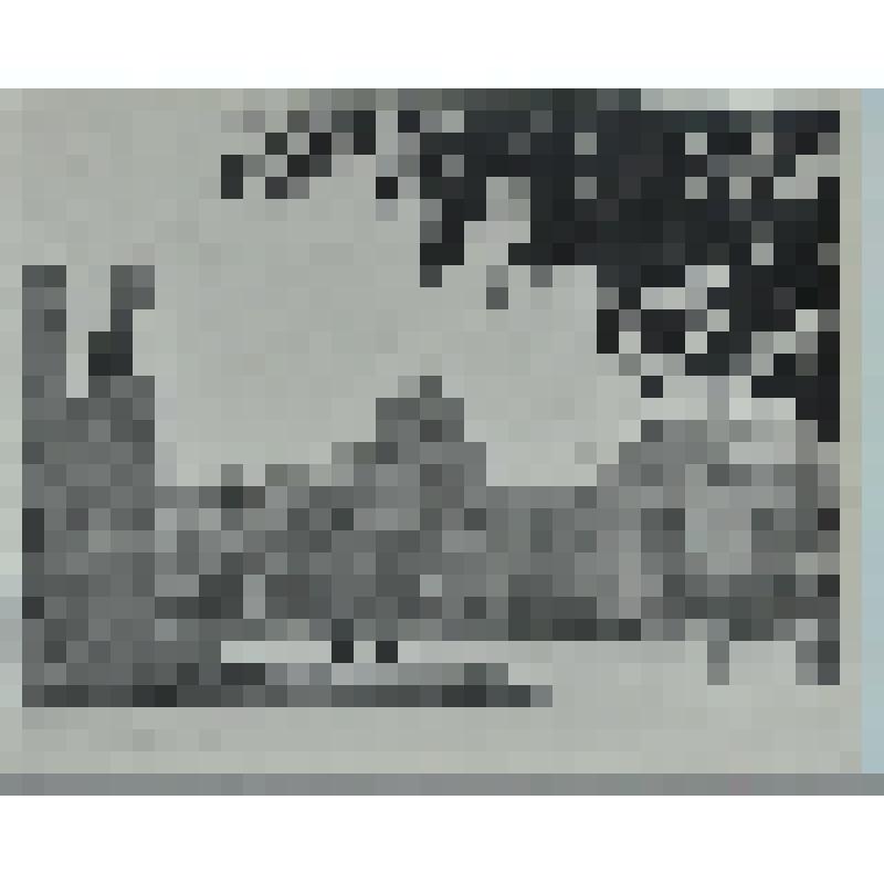 Фото. Площадь имени Ленина. г.Курган. Общий вид на здание драмтеатра, памятник Ленину