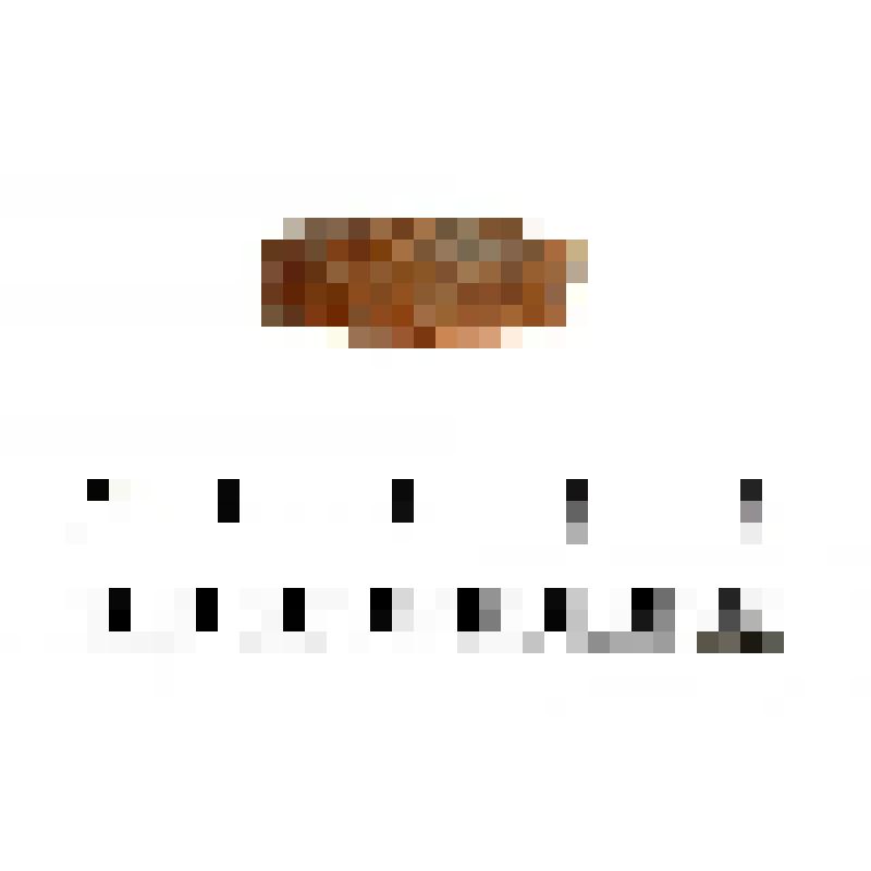 Бусина (пуговица?). Бусины (пуговицы?) янтарной дисковидной заготовки фрагмент