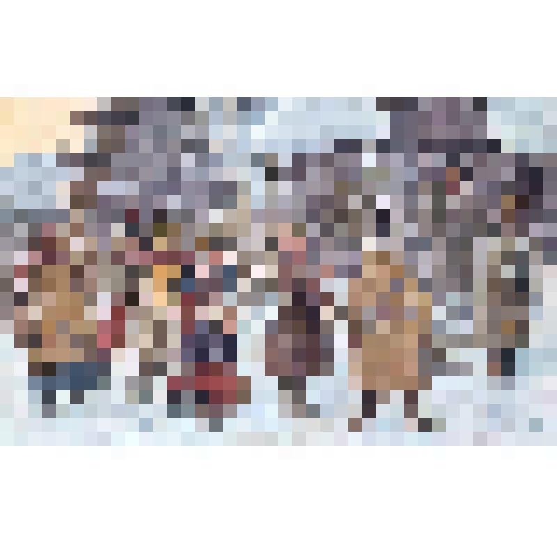 Партизаны. Открытка