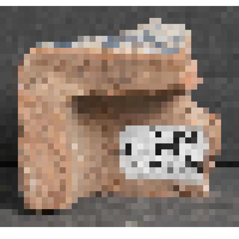 Изразец печной угловой стенной расписной. Фрагмент угловой