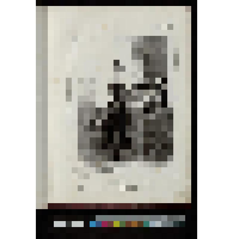 Девушка, рассматривающая рисунок