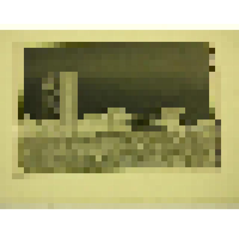 Комплекс зданий речного вокзала. 1974г. г. Санкт-Петербург (Ленинград). Комплекс зданий речного вокзала. 1974 г. Кусков И. Н.; Розенфельд Е. Д. Здание речного вокзала и гостиница "Речная". Общий вид