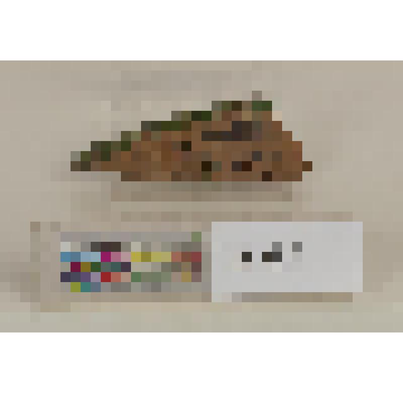 Фрагмент края красноглиняной банки (?)